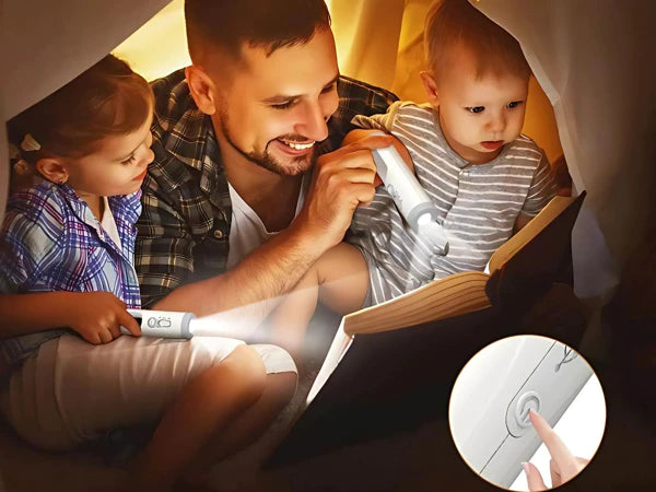 Lampada Notturna a LED con Sensore di Movimento