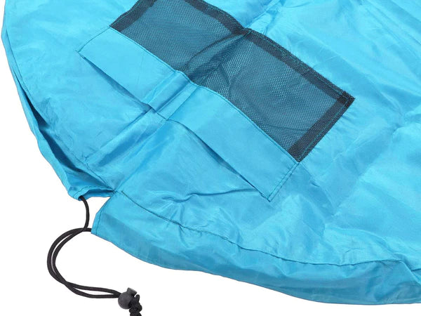 Tappetino da Gioco con Borsa Contenitore per Giocattoli