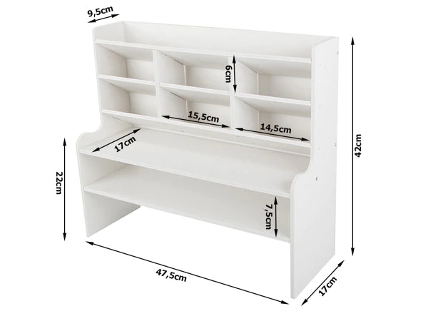 Mobiletto Scaffale Organizer da Scrivania