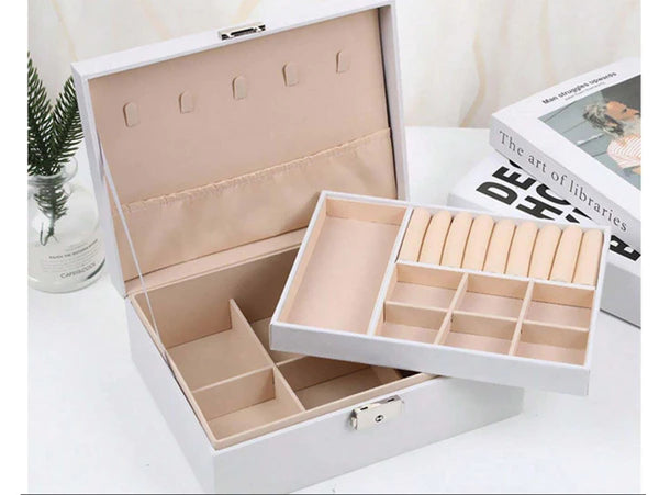 Cofanetto Porta Gioie – Scatola portaoggetti per gioielli elegante e capiente