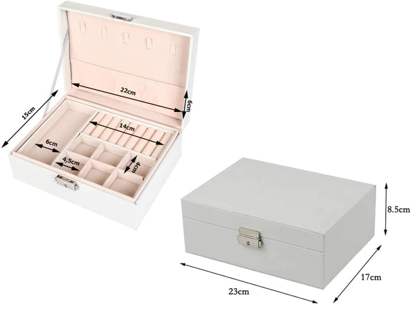 Cofanetto Porta Gioie – Scatola portaoggetti per gioielli elegante e capiente