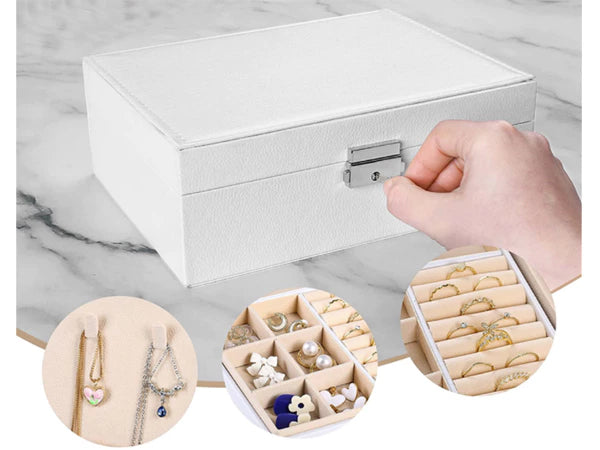 Cofanetto Porta Gioie – Scatola portaoggetti per gioielli elegante e capiente